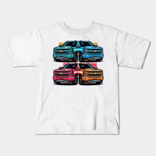 Chevrolet Silverado Kids T-Shirt